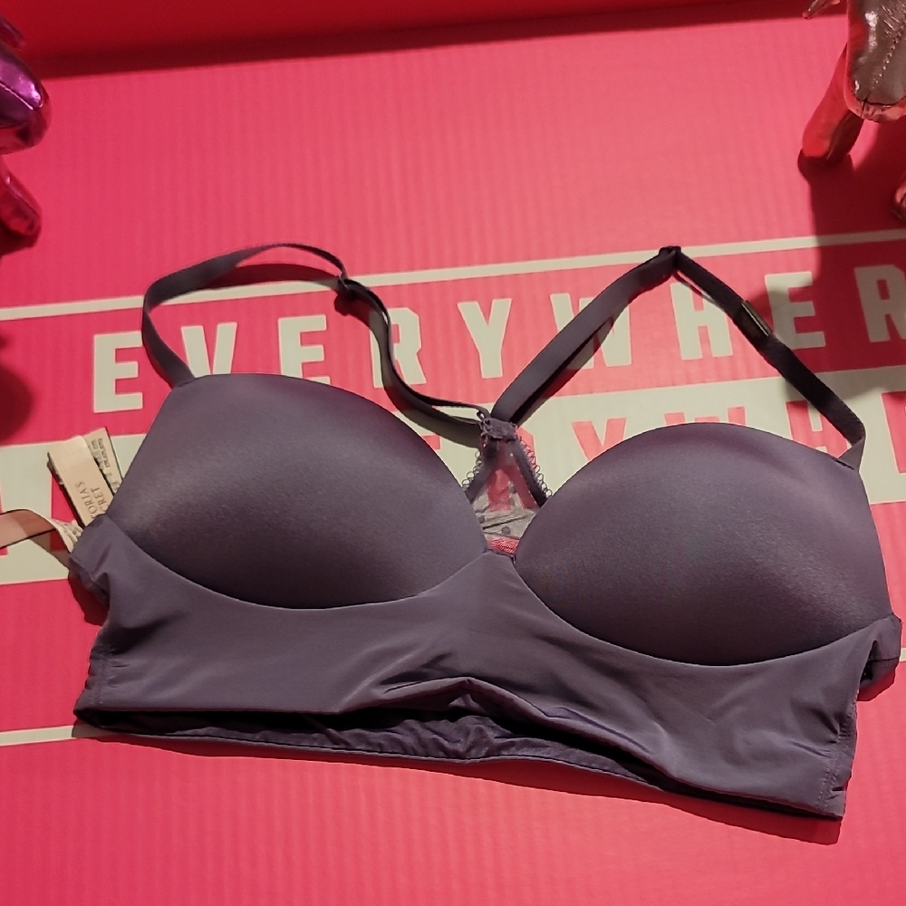 Victoria's Secret Deep Purple Bra